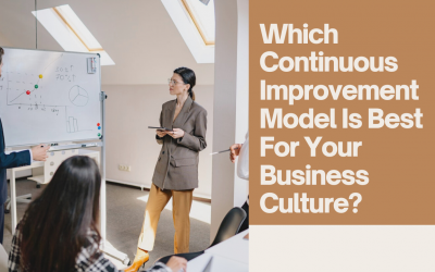 Which Continuous Improvement Model Is Best For Your Business Culture?